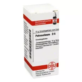 PETROSELINUM D 6 Globuli, 10 g