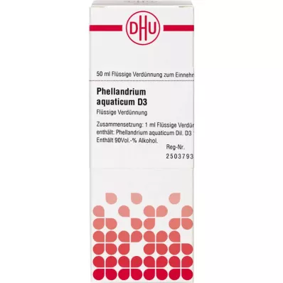 Phellandrium Aquat D 3, 50 ml