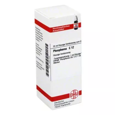 PHOSPHORUS Ředění C12, 20 ml