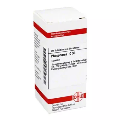 PHOSPHORUS C 30 tablet, 80 ks PHOSPHORUS C 30 tablet, 80 ks