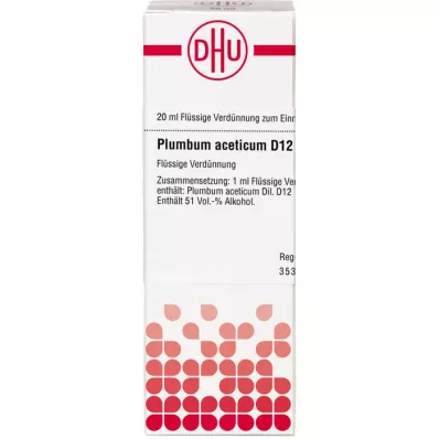 Plumbum ACET D12, 20 ml