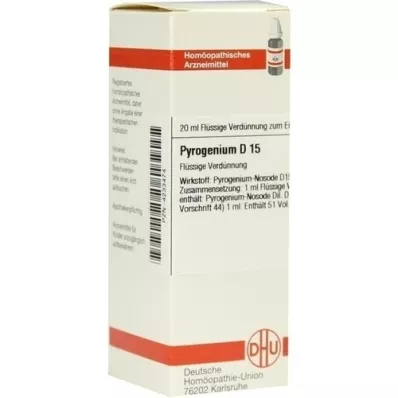 Pyrogium d15, 20 ml