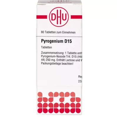 Pyrogium d15, 80 ks Pyrogium d15, 80 ks