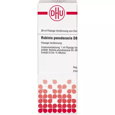 Robinia Pseud D 8, 20 ml