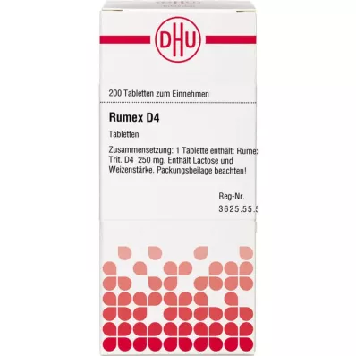 Rumex D 4, 200 ks