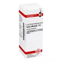 SALVIA OFFICINALIS D6 ředění, 20 ml