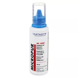 MICROPUR forte MF 1000F tekutina, 100 ml