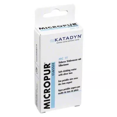 MICROPUR Klasické MC 1T tablety, 100 ks MICROPUR Klasické MC 1T tablety, 100 ks
