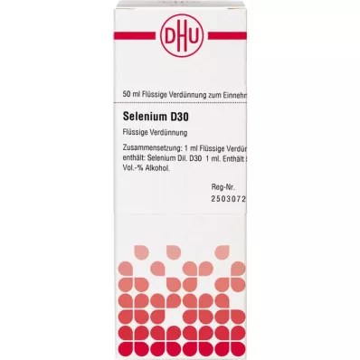 SELENIUM D 30 Ředění, 50 ml