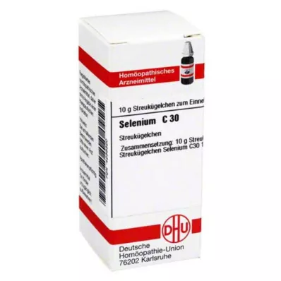 SELENIUM C30 Globuli, 10 g