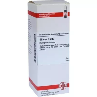 Silicaa C200, 50 ml Silicaa C200, 50 ml