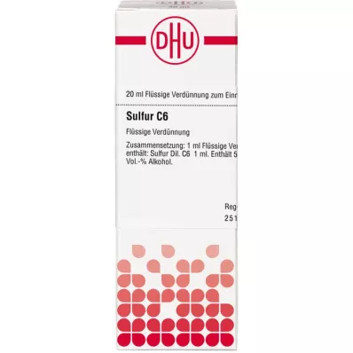 Síra C6, 20 ml