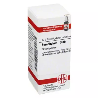 SYMPHYTUM D 30 Globuli, 10 g