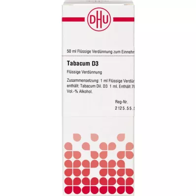 Tabacum d 3, 50 ml