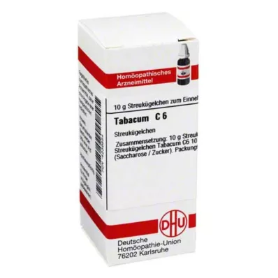TABACUM C6 globuli, 10 g TABACUM C6 globuli, 10 g