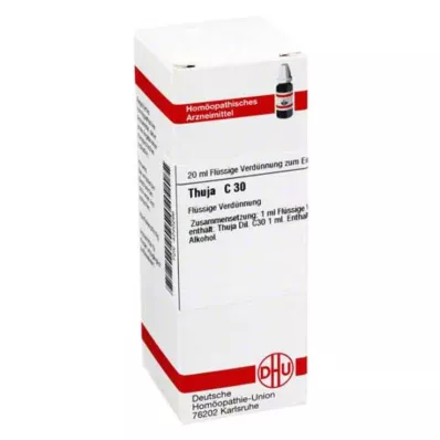 THUJA Ředění C 30, 20 ml