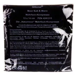 MOOR KALT+WARM vícenásobná komprese Orticron 13x14 cm, 1 ks