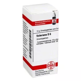 VALERIANA D 6 Globuli, 10 g