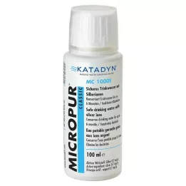MICROPUR Classic MC 1000F tekutina, 100 ml