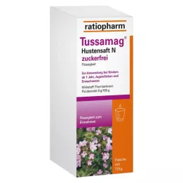 TUSSAMAG Sirup proti kašli N bez cukru, 175 g
