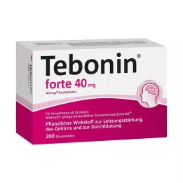 TEBONIN forte 40 mg potahované tablety, 200 ks