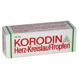 KORODIN Kardiovaskulární kapky pro perorální podání, 10 ml