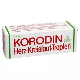 KORODIN Kardiovaskulární kapky pro perorální podání, 100 ml