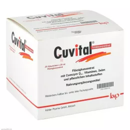 CUVITAL Koncentrát na pití, 25X25 ml