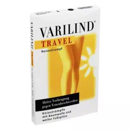 VARILIND Travel 180den AD L BW černá, 2 kusy