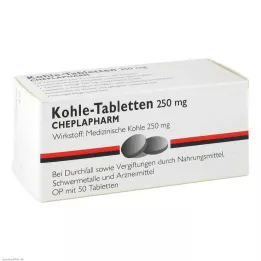 KOHLE Tablety, 50 ks