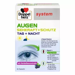 DOPPELHERZ Kapsle Eye Vision+Protection system, 60 ks