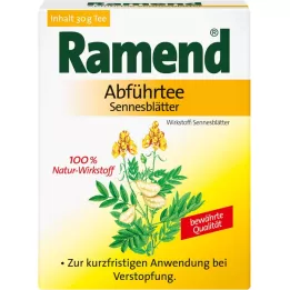 RAMEND Projímavý čaj Senna listy, 30 g