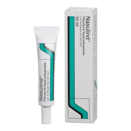 Nasulind bylinná mast pro péči o nos, 10 ml