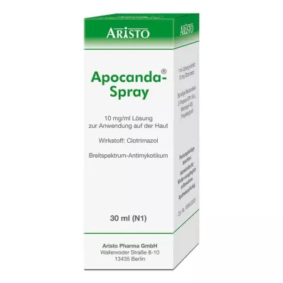 APOCANDA Sprej, 30 ml APOCANDA Sprej, 30 ml