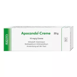 APOCANDA Smetana, 20 g