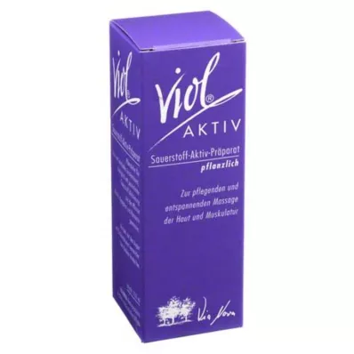 VIOL AKTIV Olej, 100 ml