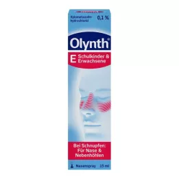 OLYNTH 0,1 % pro dospělé nosní sprej, 15 ml