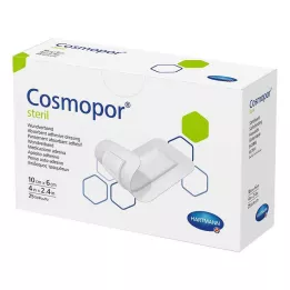 COSMOPOR sterilní krytí na rány 6x10 cm, 25 ks