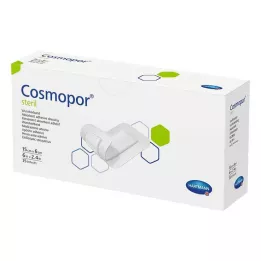 COSMOPOR Asociace sterilových ran 6x15 cm, 25 ks