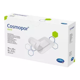 COSMOPOR sterilní krytí na rány 8x15 cm, 25 ks