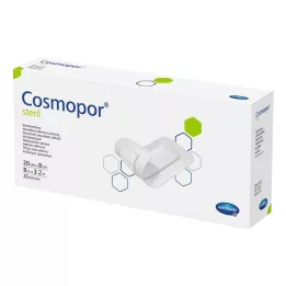 COSMOPOR Asociace sterilových ran 8x20 cm, 25 ks