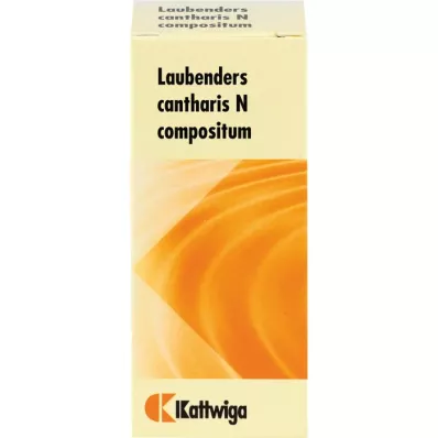 LAUBENDERS Cantharis N compositum kapky, 50 ml LAUBENDERS Cantharis N compositum kapky, 50 ml