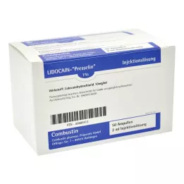 LIDOCAIN PRESSELIN 1% injekční roztok, 100X2 ml