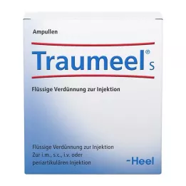 TRAUMEEL S ampule, 100 ks