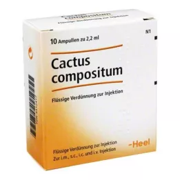 CACTUS COMPOSITUM Ampule, 10 ks