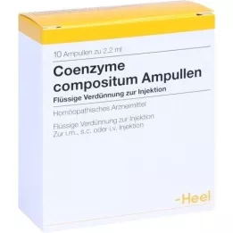 COENZYME COMPOSITUM ampules, 10 ks