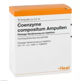 COENZYME COMPOSITUM Ampule, 10 ks