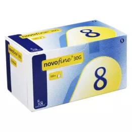 NOVOFINE 8 kanyl 0,30x8 mm, 100 ks