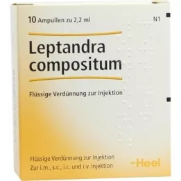 LEPTANDRA COMPOSITUM ampules, 10 ks