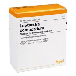 LEPTANDRA COMPOSITUM Ampule, 10 ks